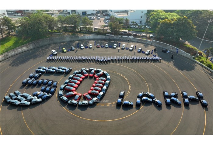 Tata Motors 5 million production milestone